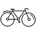 Bike Black icon