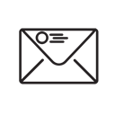 envelope Black icon
