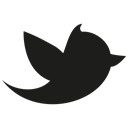 twitter Black icon