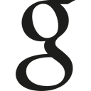 google Black icon