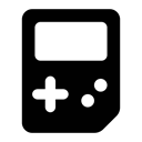 Gameboy Black icon