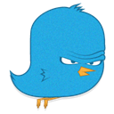 twitter DodgerBlue icon