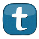 Tumblr Teal icon