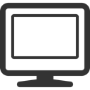 video, Display, monitor, screen DarkSlateGray icon