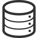 Data DarkSlateGray icon