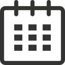 Month, date, Calendar, event DarkSlateGray icon