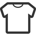 Shirt, t Black icon