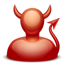 Devil Black icon