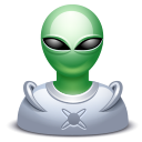 Alien Black icon