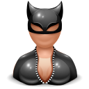 Catwoman Black icon