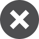 x DarkSlateGray icon