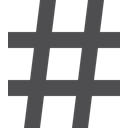 Hash DarkSlateGray icon