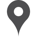 pin, Map, fill DarkSlateGray icon