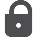 Lock, fill DarkSlateGray icon