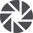 Aperture DarkSlateGray icon