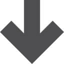 Arrow, Down DarkSlateGray icon