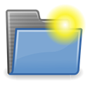 Folder, new CornflowerBlue icon