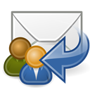 All, mail, reply WhiteSmoke icon