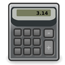 calculator, Accessories DarkSlateGray icon
