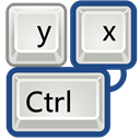 Desktop, shortcuts, preferences, Keyboard Gainsboro icon