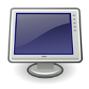 Display, video Black icon