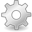 Emblem, system Black icon