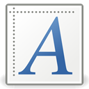 Font, generic WhiteSmoke icon