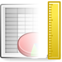 office, Spreadsheet, template WhiteSmoke icon