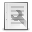 document, properties WhiteSmoke icon