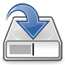 save, As, document Black icon