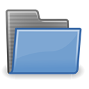 Folder CornflowerBlue icon