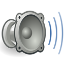 Audio, high, volume Black icon