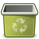 Trash DarkKhaki icon