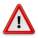 warning, Dialog Black icon