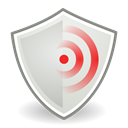 Encrypted, network, wireless Gainsboro icon