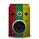speaker, Reggae Black icon