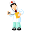 hospital, medico, healthcare, healthy, Cure, druggist, medicare, medicine, medic, Doc, doctor, medical, Man, physician, care, health Black icon