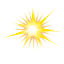 Blast, sun, Explosion, burst, blowing up Black icon