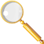magnifying, Explore, Magnifier, view, Explorer, Find, look, magnifying glass, glass, zoom, search Black icon