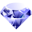 Diamonds, minikin, gem, rich, Crystal, brilliant, diamond, imitation, almaz, jevel, glass, jewellery, transparent, Jewelry, Adamant, fake, Transparency, hardness Black icon