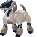 pooch, robot, bowwow, doggie, trigger, automaton, hound, automatic machine, detent, machine gun, At, dog, pawl, doggy, machine, Automatic Black icon