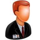 Man, employee, specialist, job, Suit, profile, manager, Business, career, suitcase, Briefcase, case, user, male, worker, task, staff Black icon