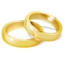 Couple, husband, love, Anniversary, rings, promise, propose, Sh, wedding, Marriage, engaged, wife Black icon