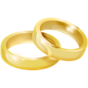 wedding, love, promise, wife, engaged, propose, rings, Anniversary, Couple, husband, Marriage Black icon