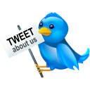 Logo, twitter, Social, bird, tweet, Communication, about, social media, us Black icon