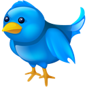 Social, bird, social media, tweet, twitter, Logo DodgerBlue icon