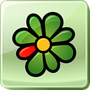 media, square, Service, Logo, Centralized, social media, Messaging, instant, Social, icq, Messenger PaleGoldenrod icon