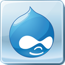 management, system, Content, Drupal Lavender icon