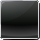 button, Black DarkSlateGray icon
