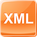 xaml, standard, Text, specification, File, xml, specs, document, tag, Format SandyBrown icon